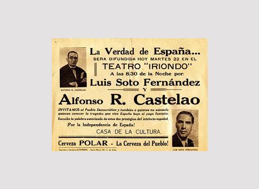 Visita guiada de alumnos de la Facultad de Historia al Archivo Histórico Provincial de Ourense