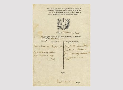  EL ARCHIVO HISTORICO PROVINCIAL DE OURENSE ORGANIZA VISITAS GUIADAS Y UNA MUESTRA DOCUMENTAL CON LA QUE SE CONMEMORA EL BICENTENARIO DE LA CONSTITUCION DE 1812