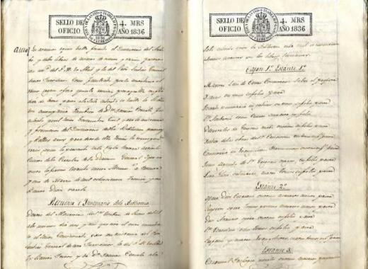 Inventario de la biblioteca del Monasterio de San Esteban de Ribas de Sil.