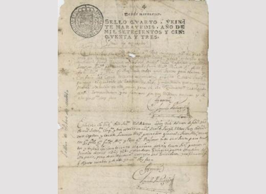 Actas de las reuniones del Concejo de Lobeira del año 1753.