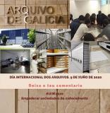 Día Internacional dos Arquivos 2020 no Arquivo de Galicia. CONCURSO