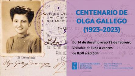 Centenario Olga Gallego