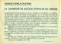 FRONDA nº 35. 75 anos do inicio da Guerra Civil: o arquivo das JAP de Ourense