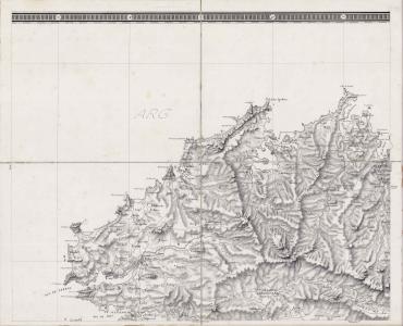 Arquivo do Reino de Galicia. Colección cartográfica e iconográfica. Carta Geométrica de Galicia... / Domingo Fontán. 1845. Sign.: MB-84-2
